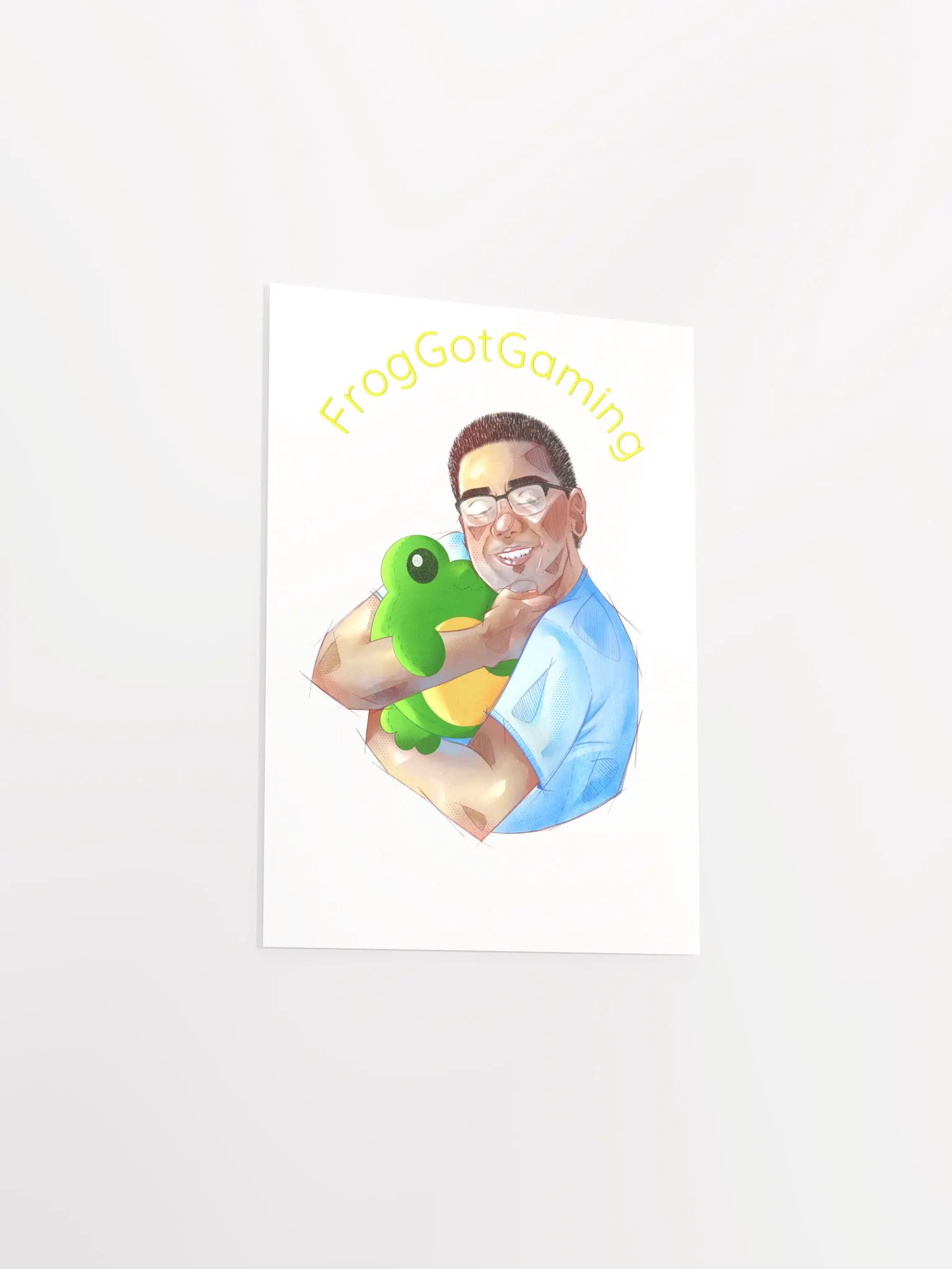 Frog Hugs Birthday Poster product image (3)