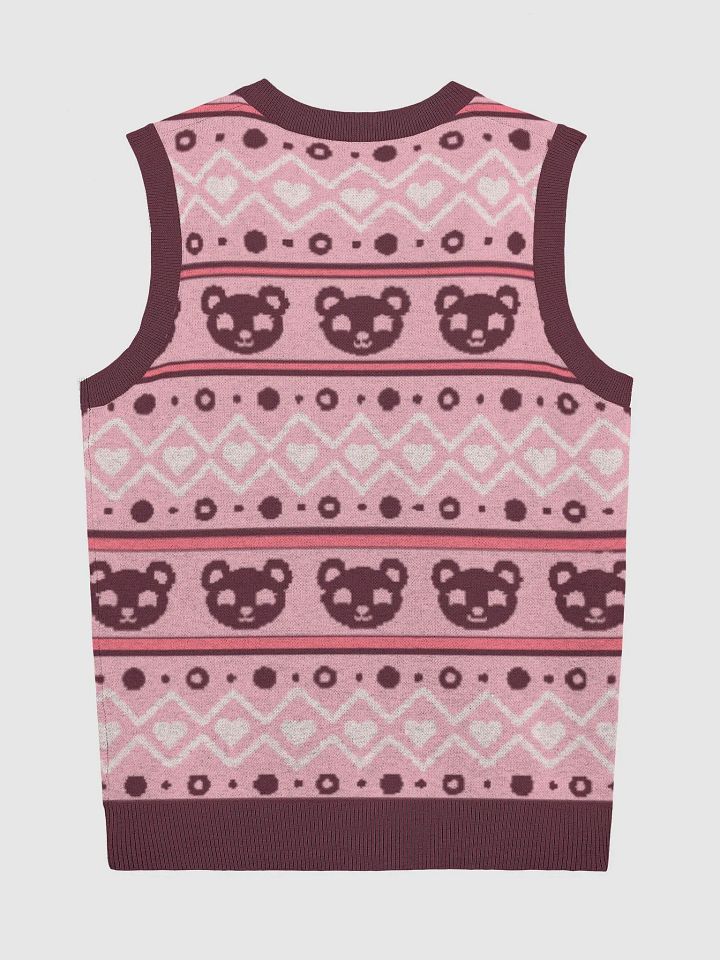 TeddyChan Christmas Vest - Pink product image (9)