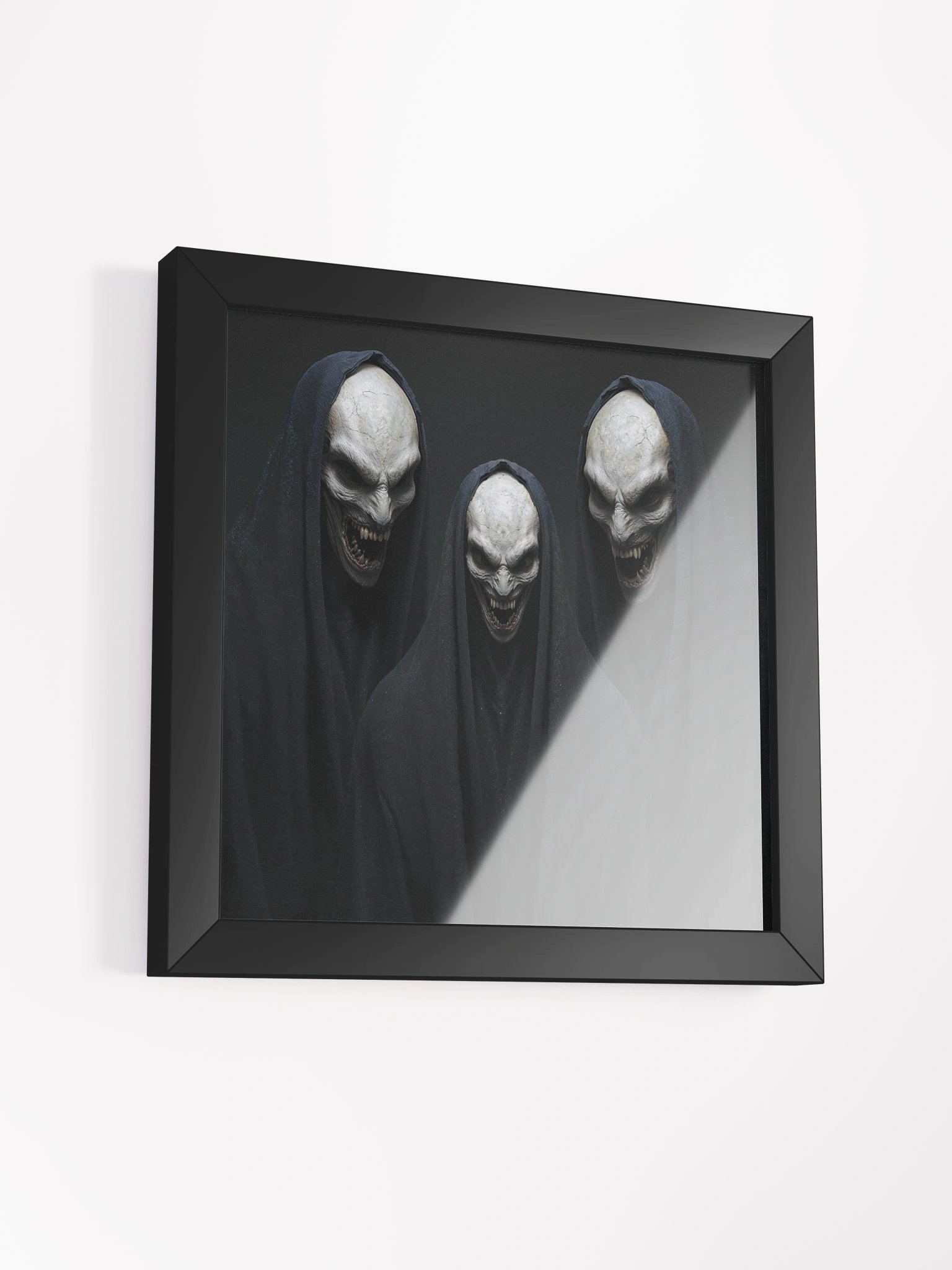 The Veil of the Forgotten Framed Print product image (11)