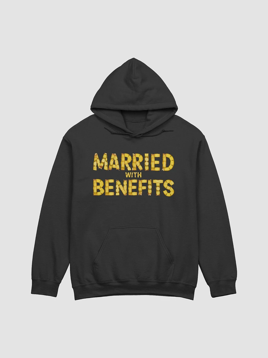 Married With Benefits Pineapple Writing Hoodie product image (9)