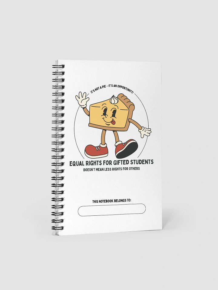 'Slice of the Pie' Advocacy Notebook product image (1)