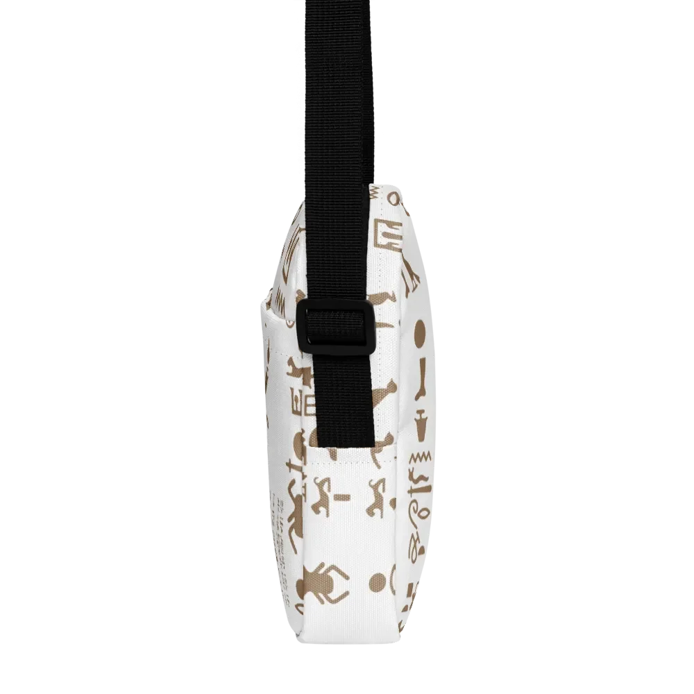 Isis Hieroglyphs All-Over Print Crossbody Bag product image (2)