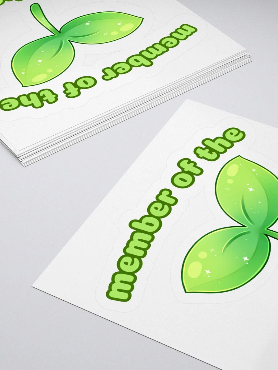 Member of the Greenhouse Sticker product image (4)