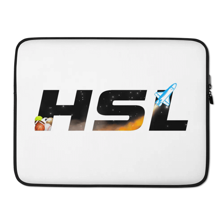Cosmic Launch Laptop Sleeve product image (2)