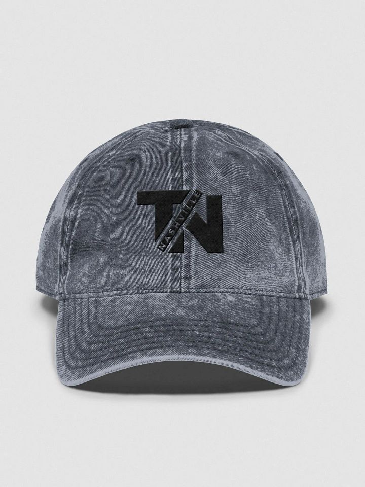 Otto Vintage Wash Dad Hat - Nashville, TN product image (1)