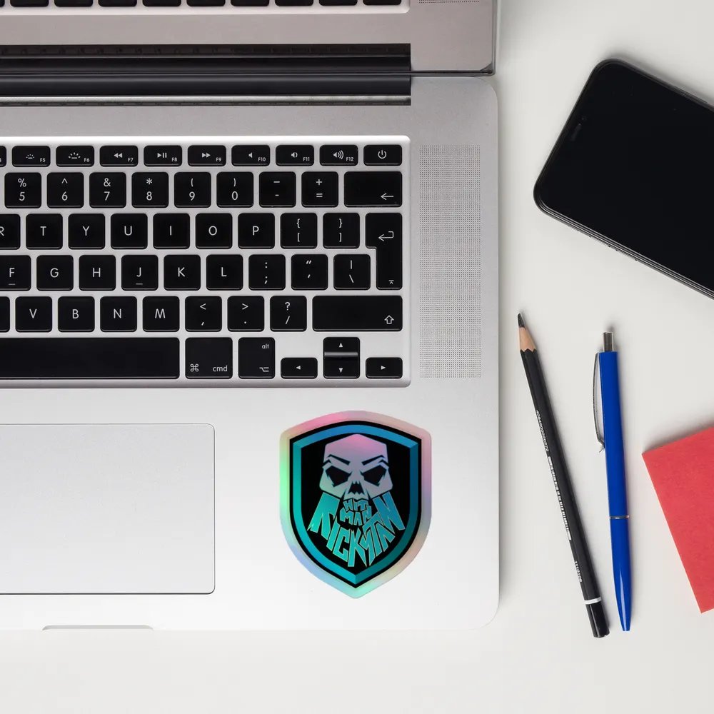 Shield Holo Sticker product image (2)