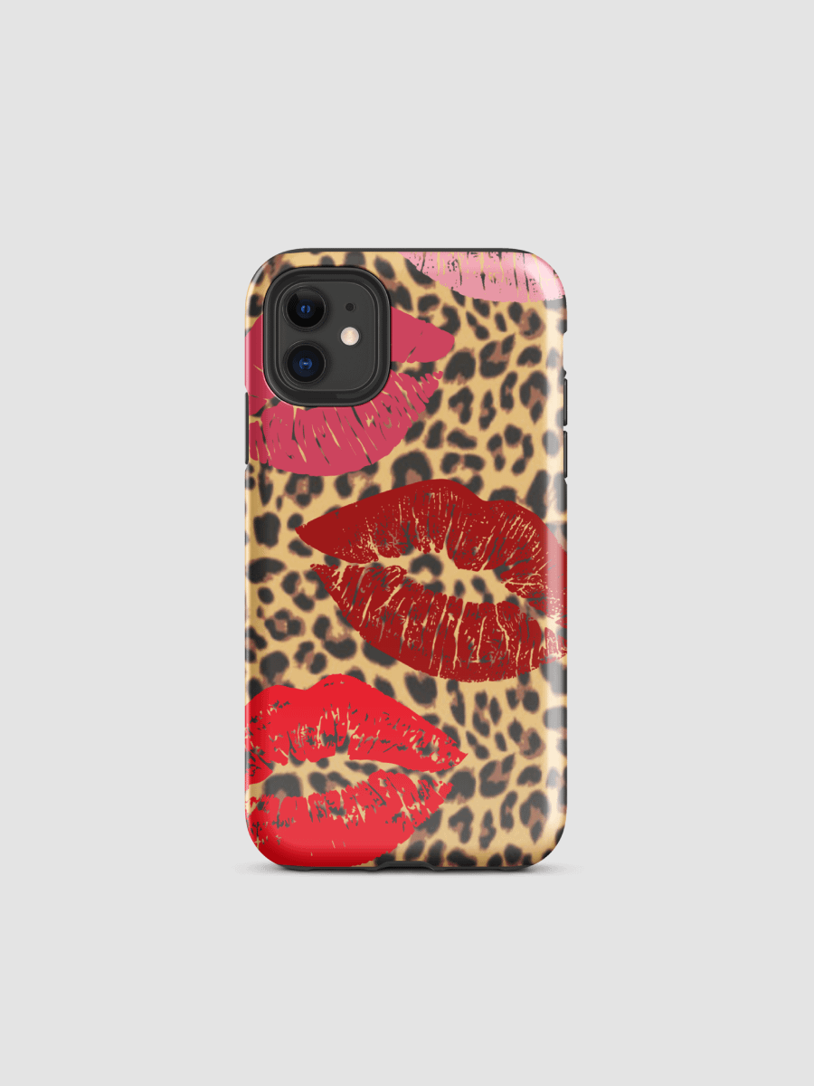 kiss me pink i phone case product image (1)
