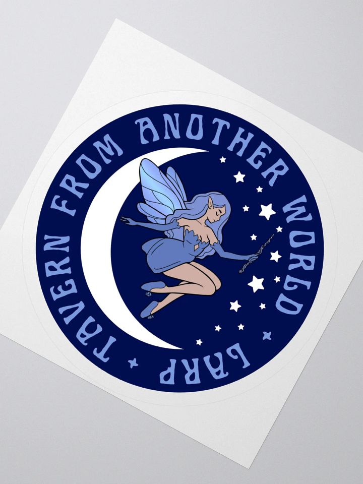 Tavern From Another World LARP Sticker product image (4)