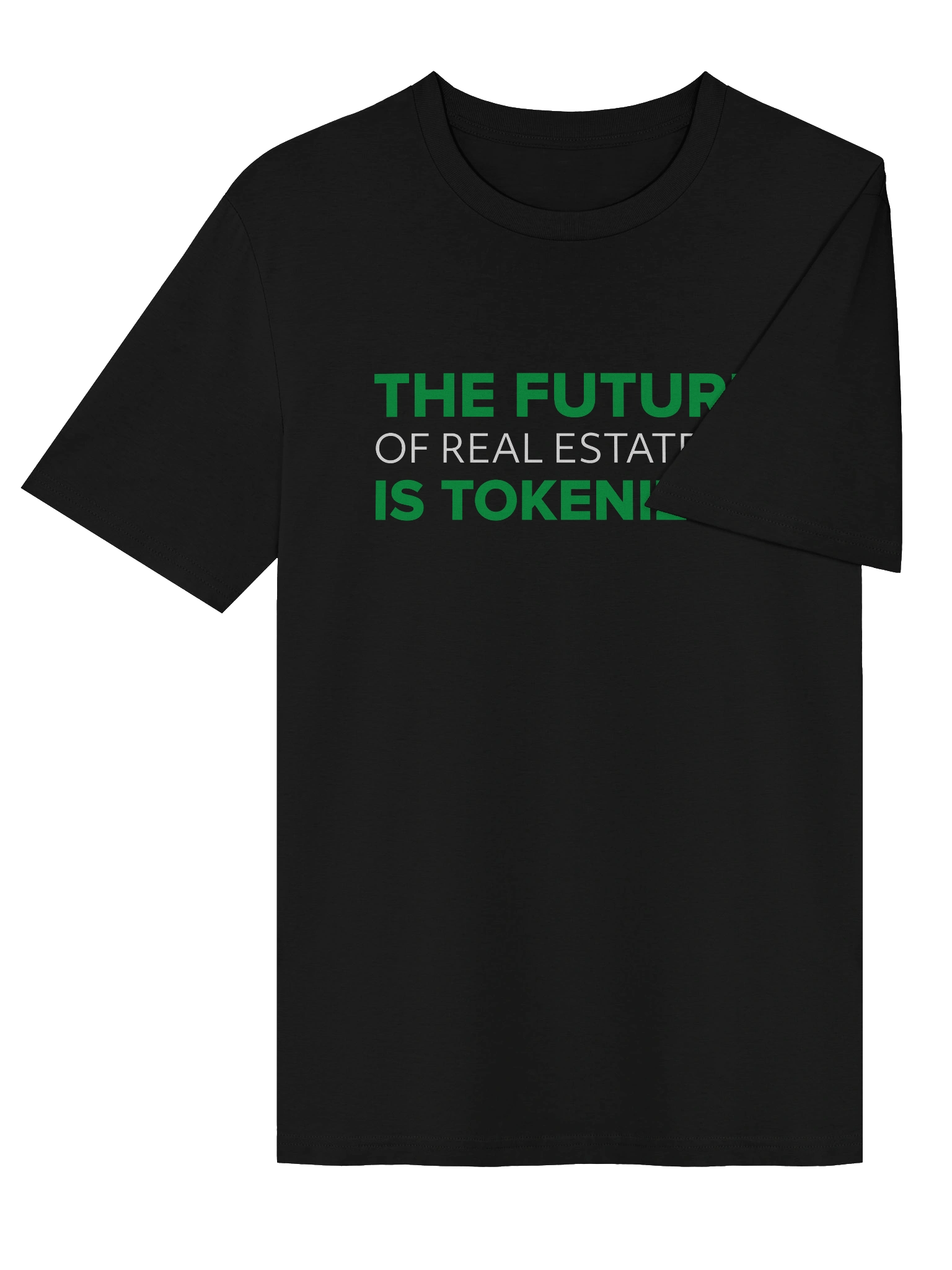 E-Estate “The Future of Real Estate Is Tokenized” Tee (Unisex) product image (4)