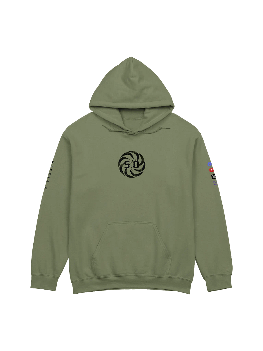 The Stevie D Hoodie "CamoLine" product image (2)