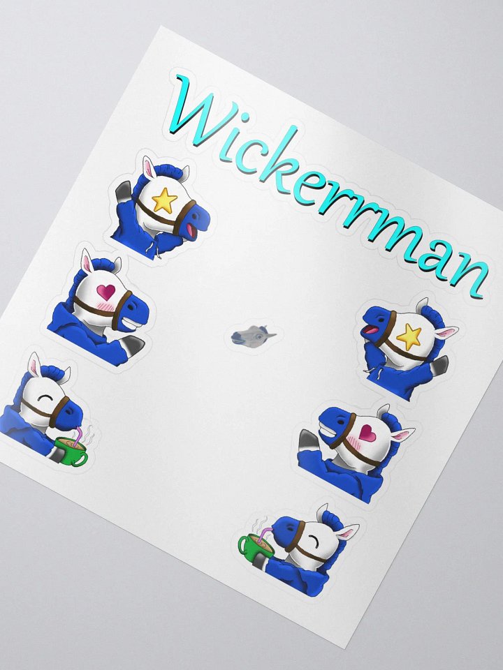 Horse Emote Sticker Set #2 product image (2)