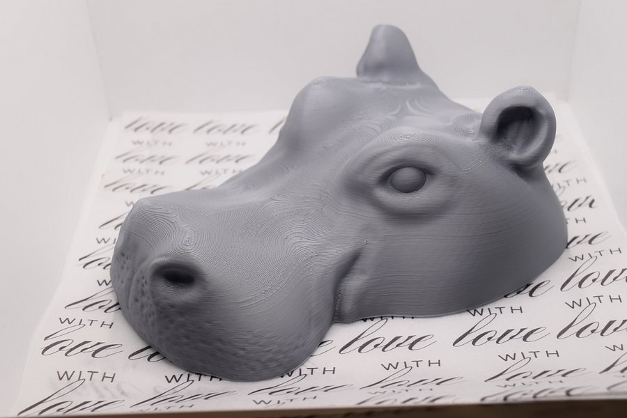 Laying Hutto Hippo Head - XL product image (3)
