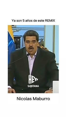 JANS OFTS VENEZUELA 🇻🇪 😩😂😂😂
Solo quedará el mal recuerdo de Maburro