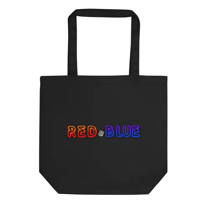 Red & Blue™ Logo Tote Bag product image (1)