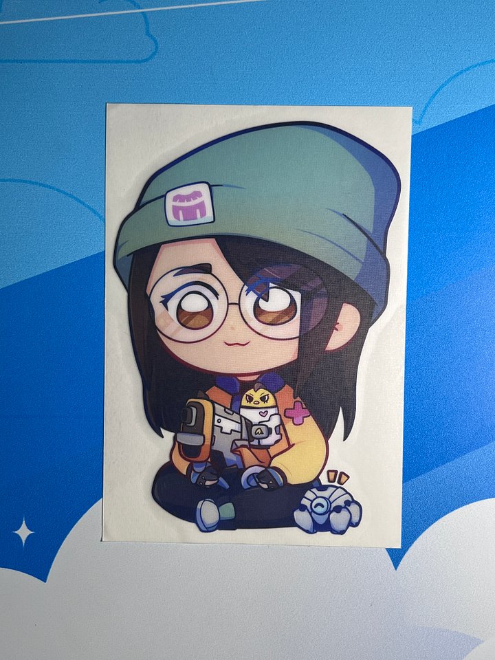 Killjoy - Large Sticker product image (2)