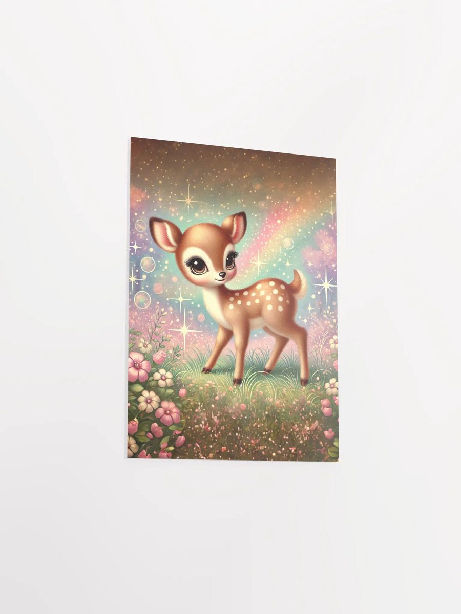 Rainbow Deer Premium Matte Poster product image (27)