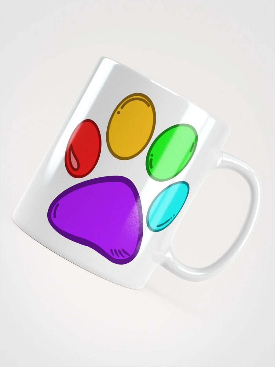 Colorfull Paw Mug product image (10)