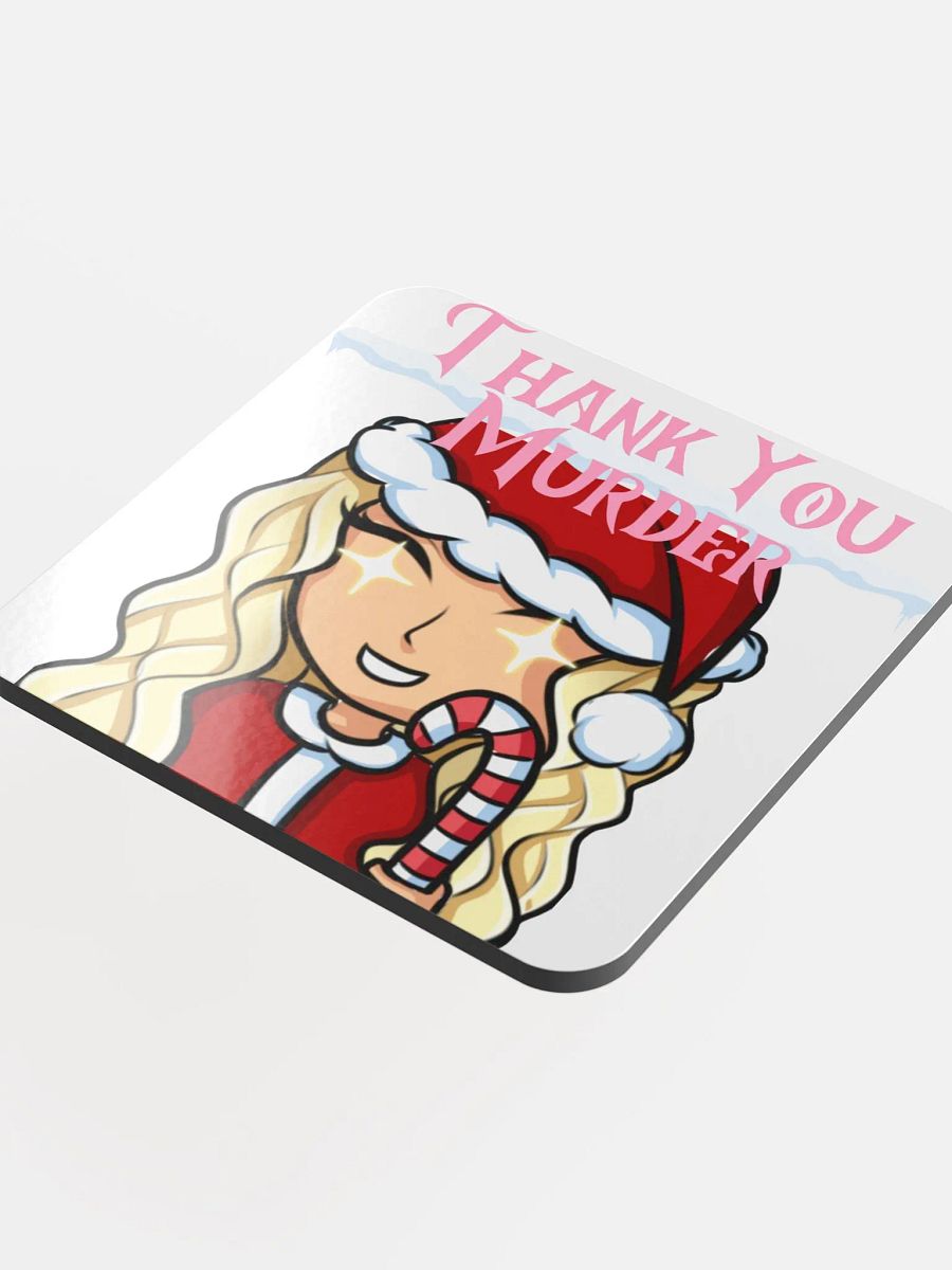 Thank u Murder Xmas Coaster product image (4)