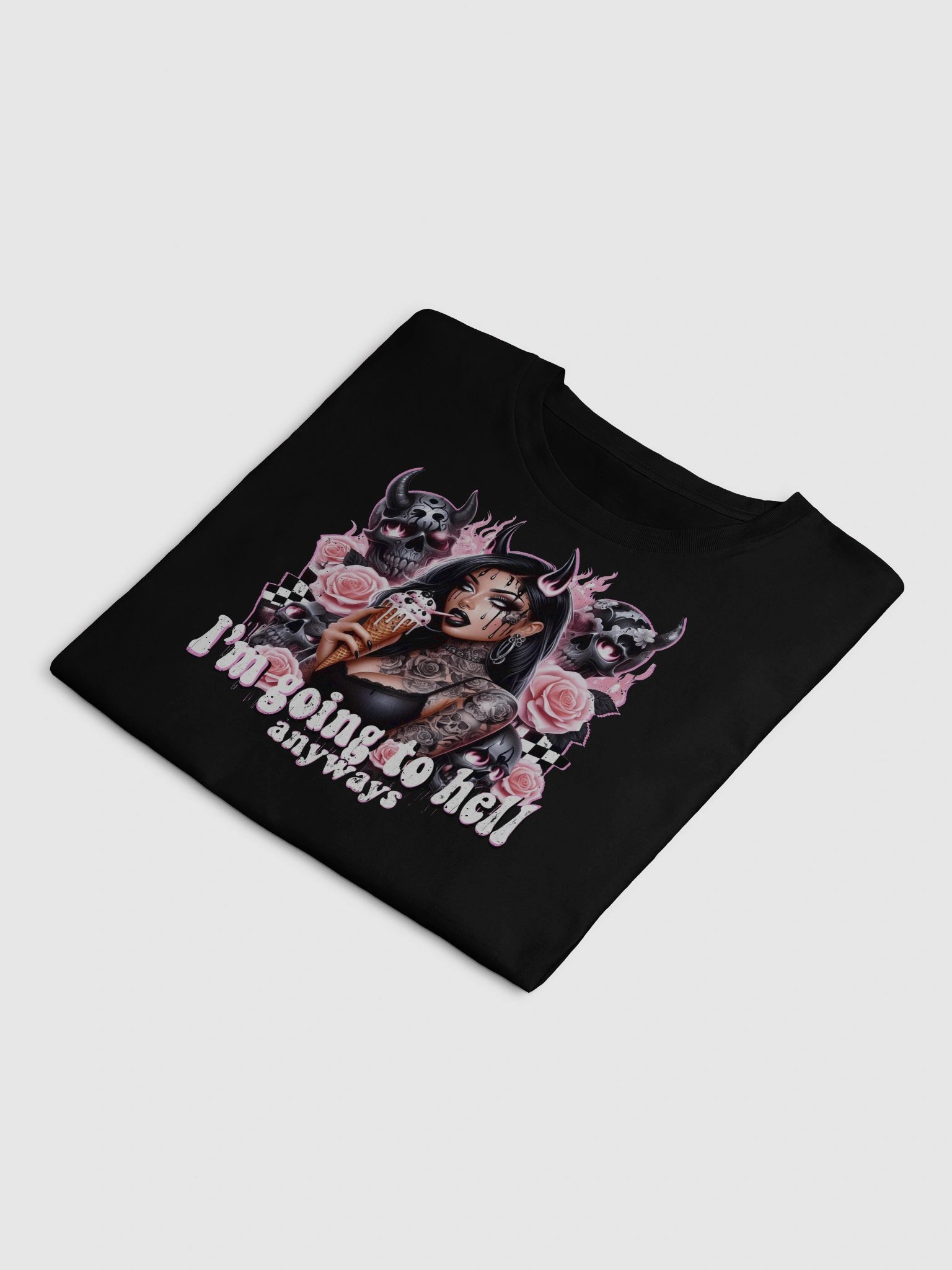Gothic Temptation Crop Top product image (4)