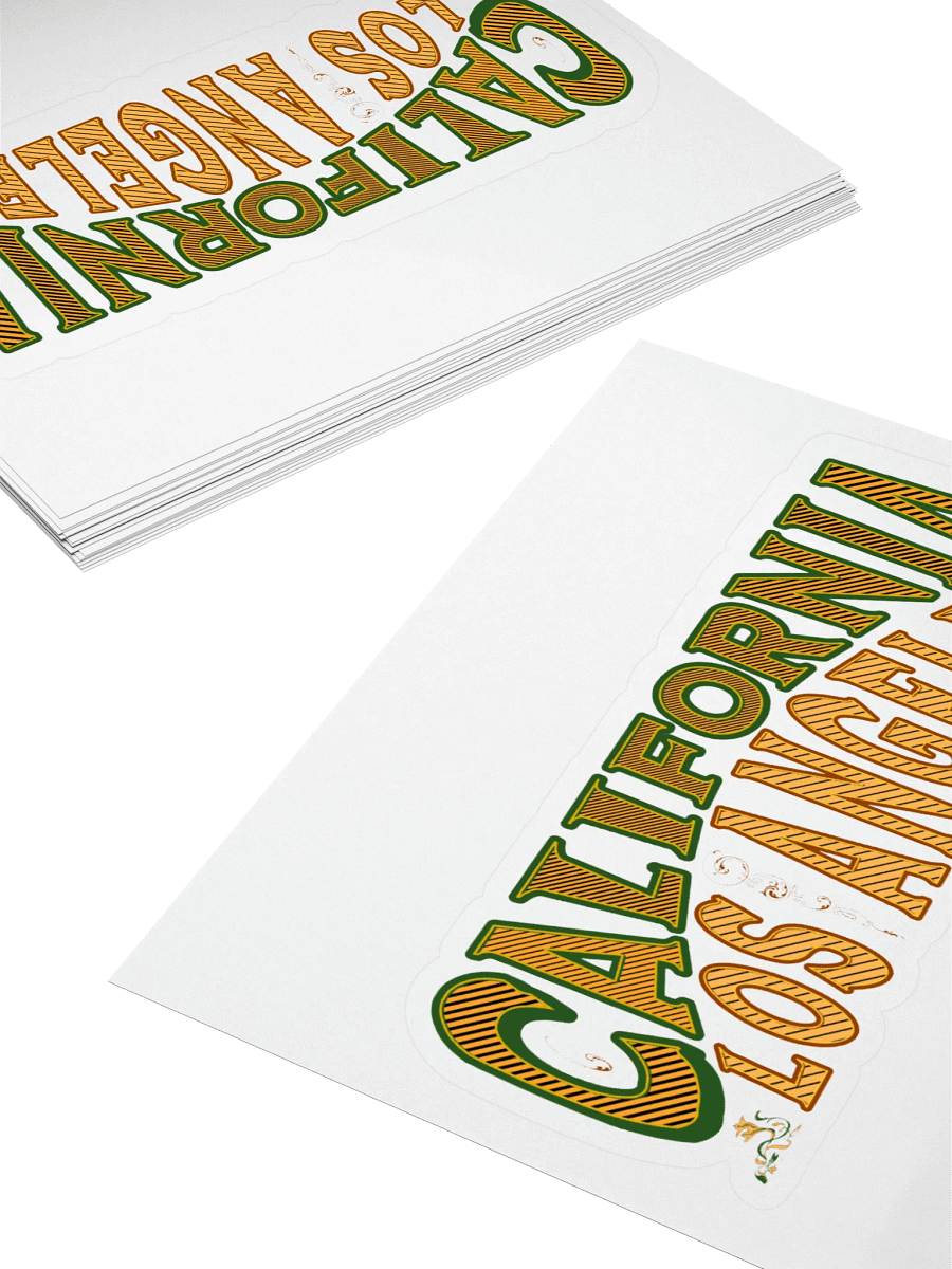 Vintage California Los Angeles Sticker product image (4)