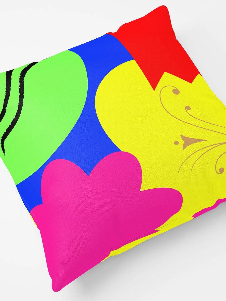 Colorful Abstract Pillow product image (7)