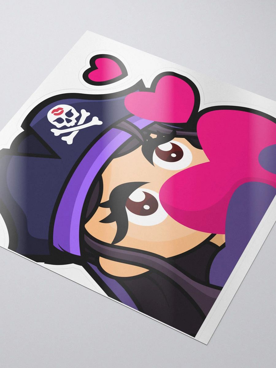 Mint Love Sticker product image (3)