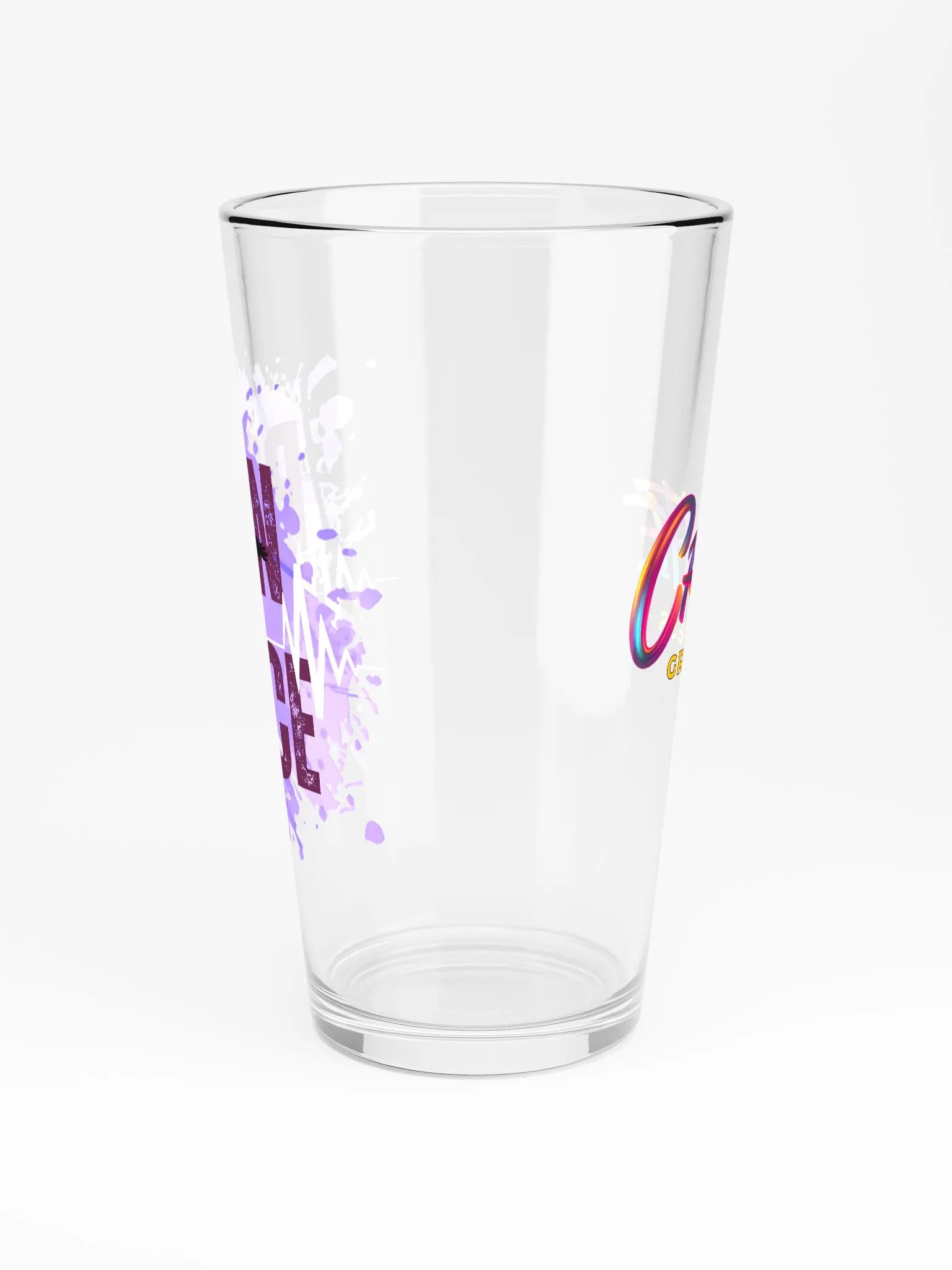 Create Greatness + Born to Dance Fusion His Silhouette Shaker Pint Glass product image (5)