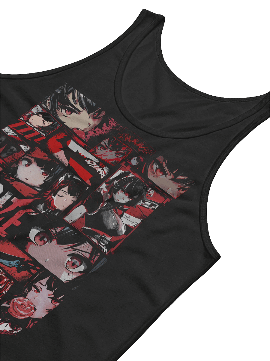 Unisex Tank Top Ellen Joe "BITE!" Graphic Design Unisex Zenless Zone Zero product image (6)