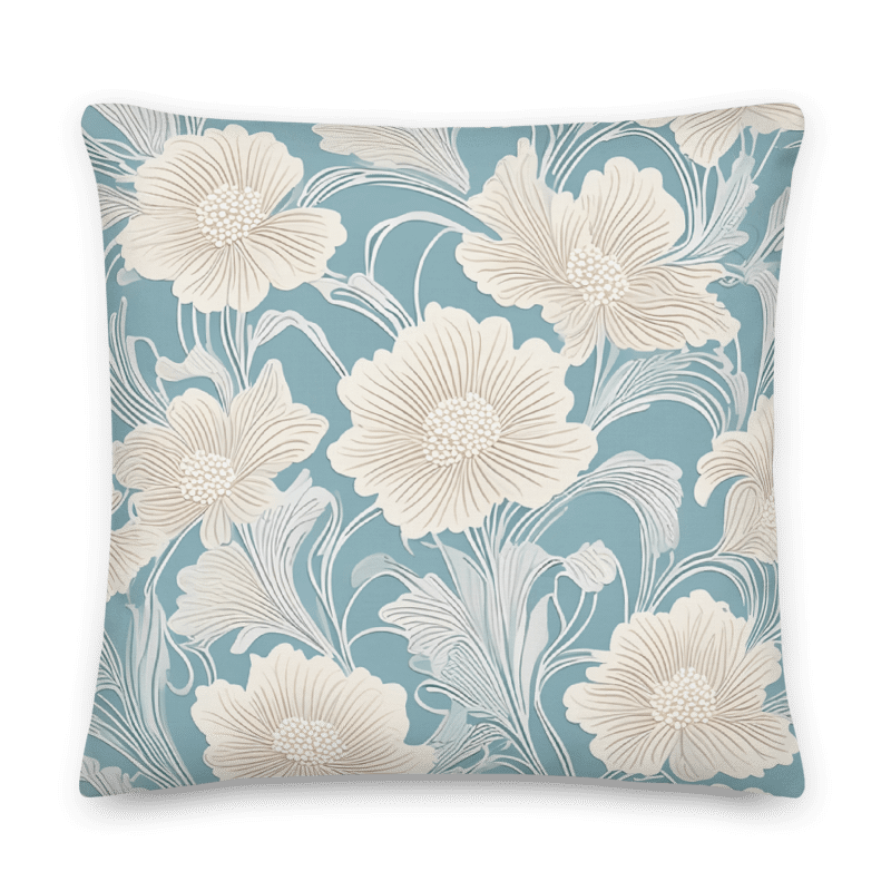 Elegant Floral Bliss Pillow product image (5)
