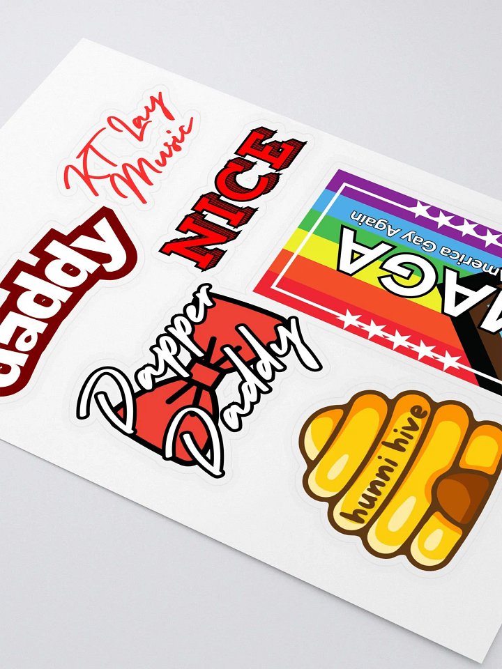 TikTok Live Sticker Sheet 3 product image (2)