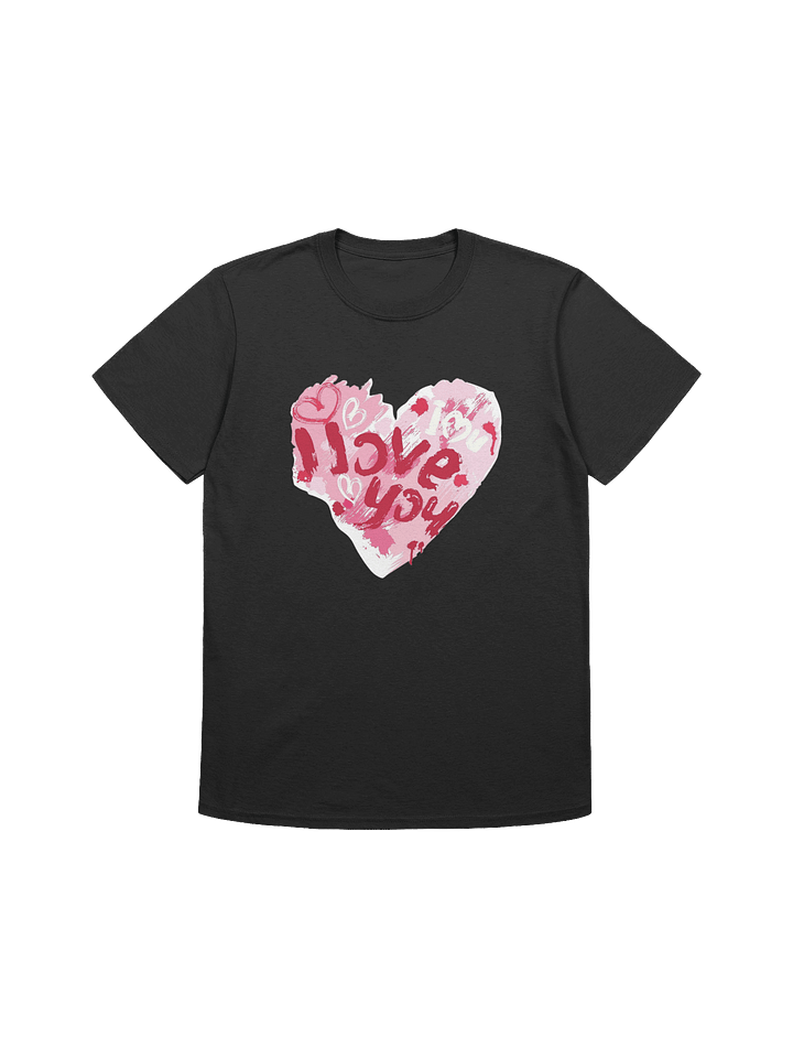 Love Brushstroke Heart T-Shirt product image (4)
