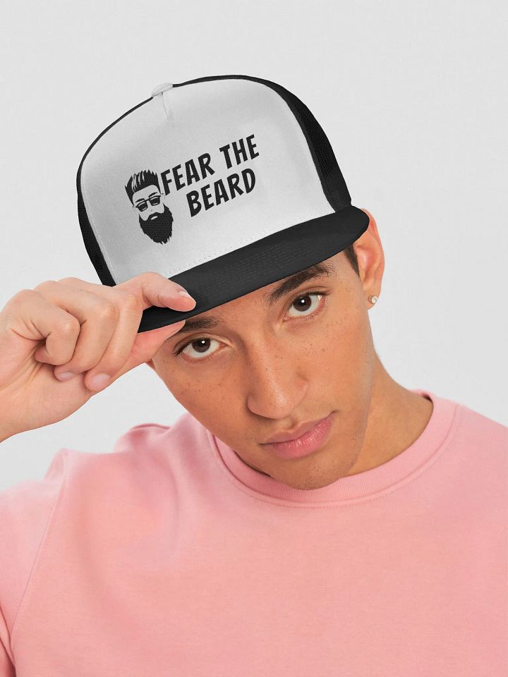 Fear The Beard Trucker Hat product image (2)