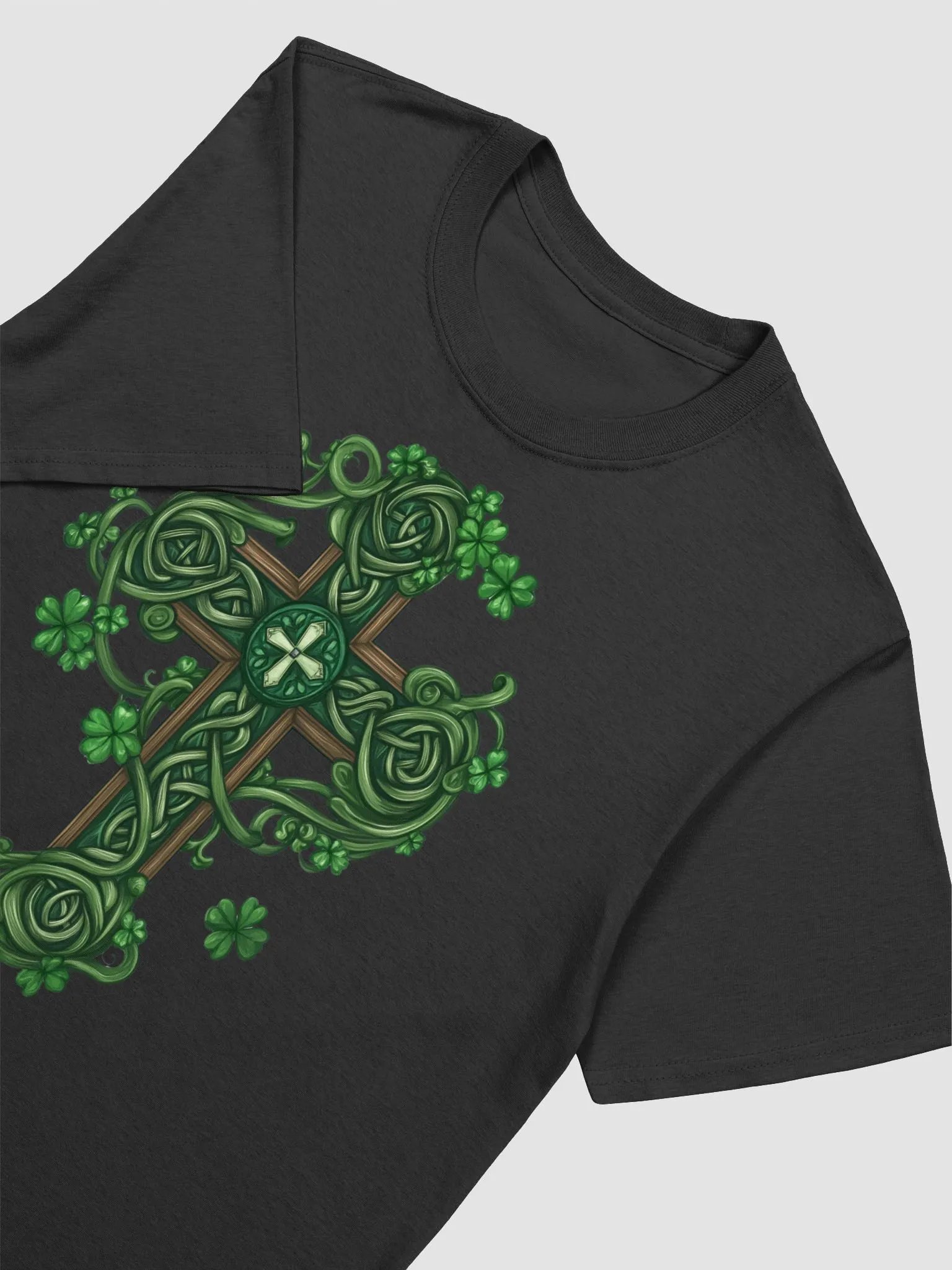 Celtic Cross Softstyle T-Shirt product image (2)