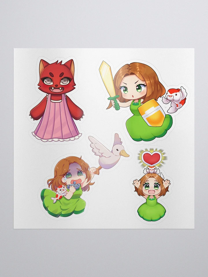 Maiden Stickers product image (1)