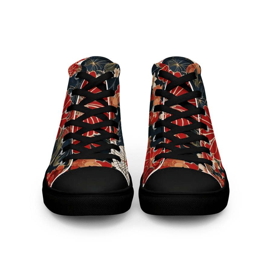 Women's Floral Fusion High Tops product image (3)