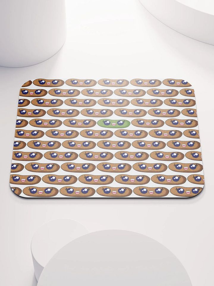Mouse Pad Guinea Pig Poops product image (1)
