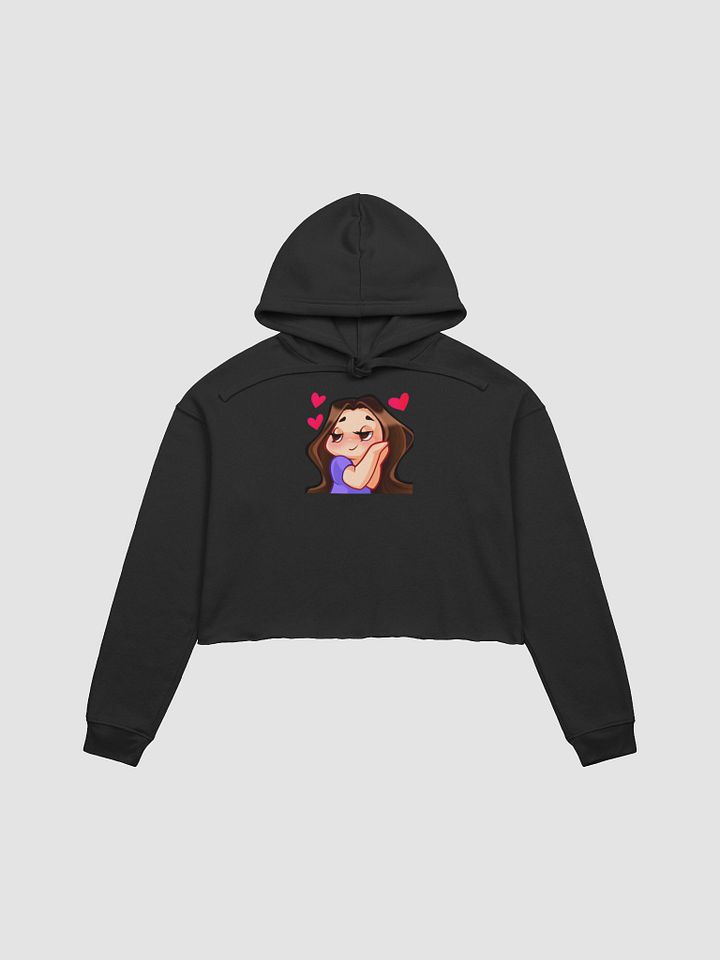 Love Crop Hoodie product image (1)