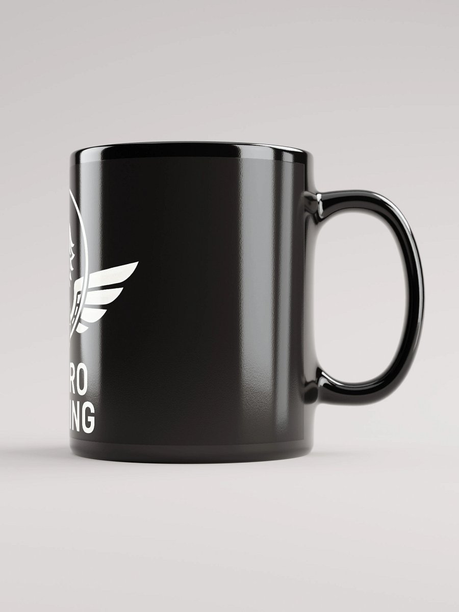Chihiro Uprising Black Glossy Mug product image (2)