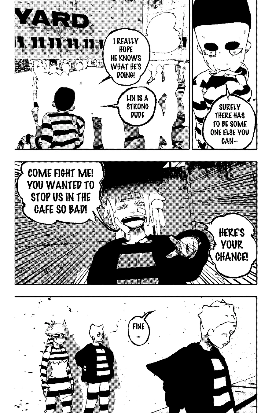 Osean World Manga Chapter 46 Page 09