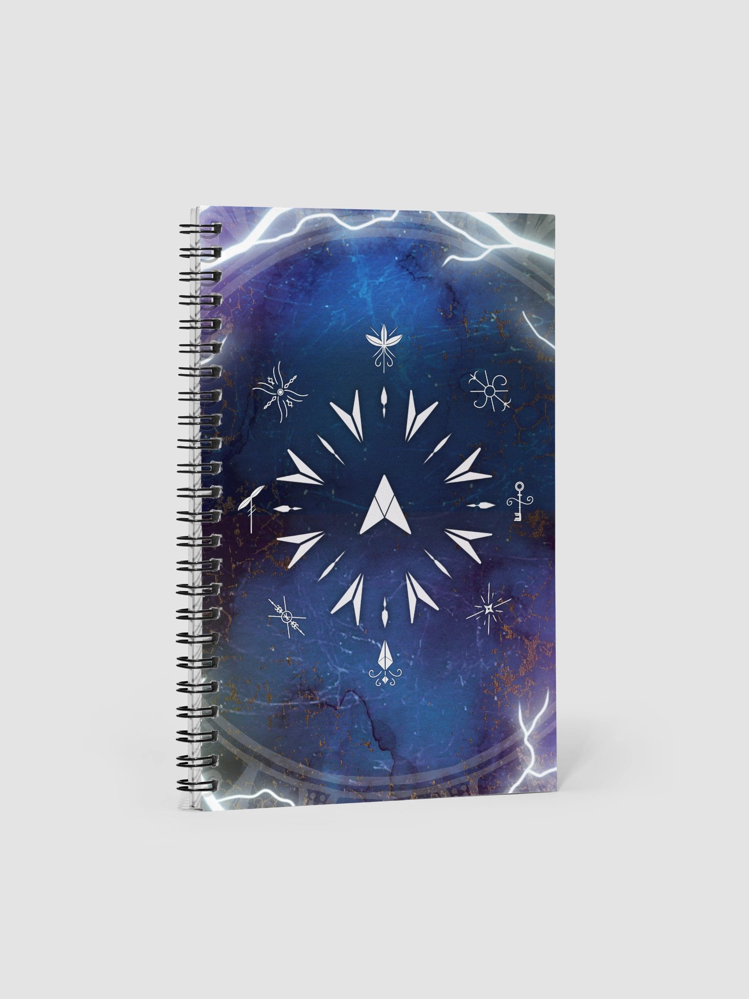 Wards Notebook (Spiral) product image (1)