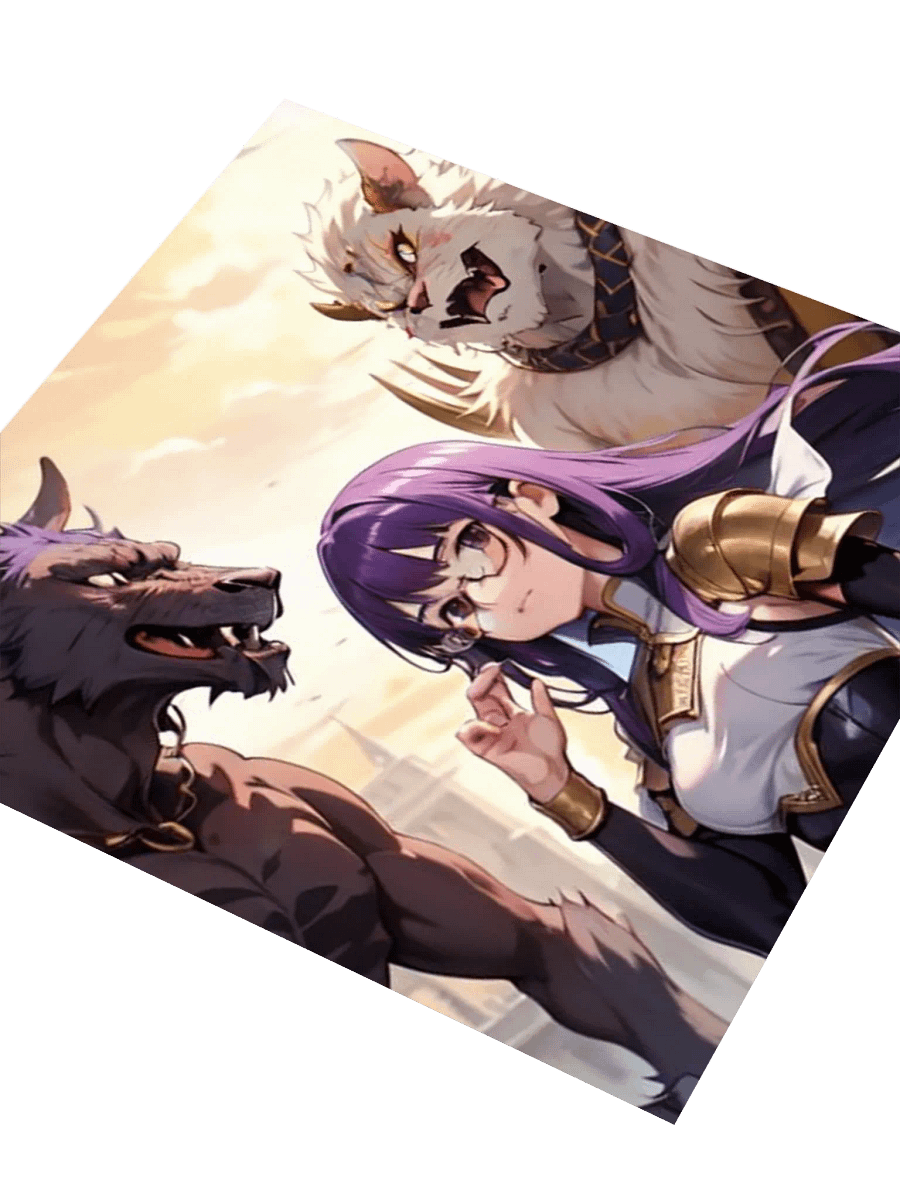 Purple K Warrior STICKERS product image (7)