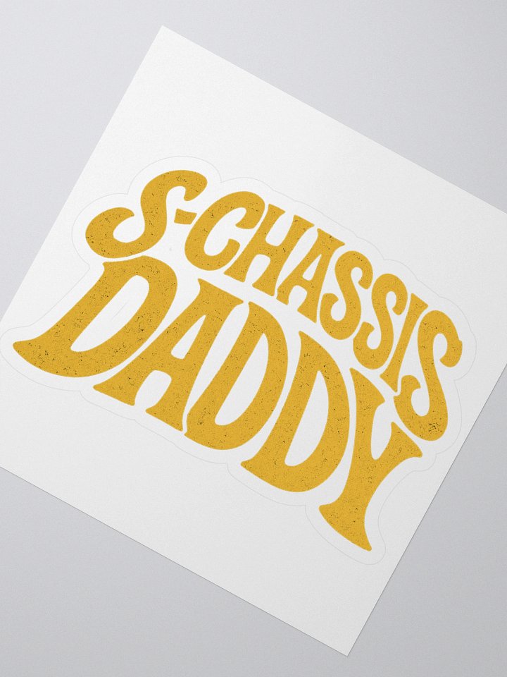 S CHASSIS DADDY STICKER product image (2)