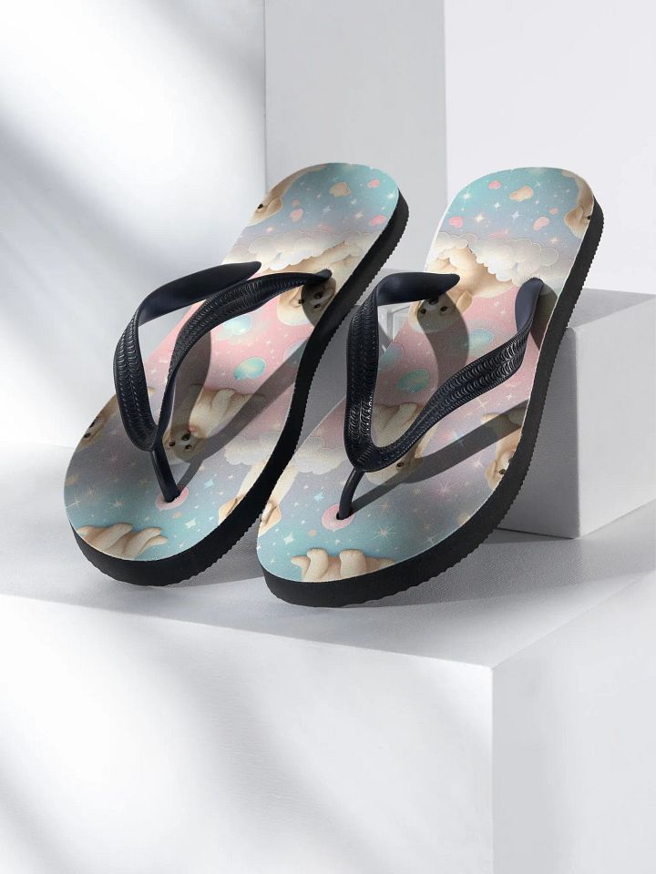 Cloud Puppies Flip Flops product image (2)