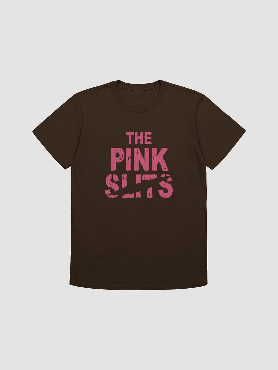 Pink Slash Vertical Logo Tee (various colours) product image (1)