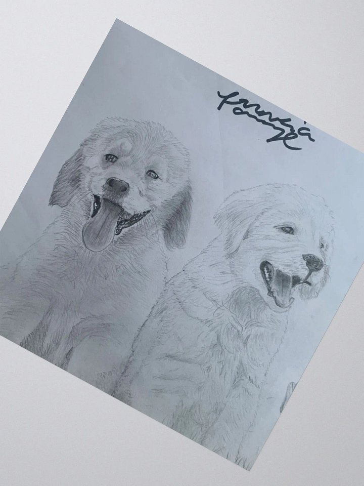 Happy Pups Kiss Cut Stickers product image (2)
