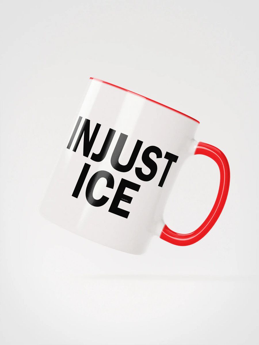 Injustice © ICE Immigration Due Process Mug - Being Liberal product image (2)