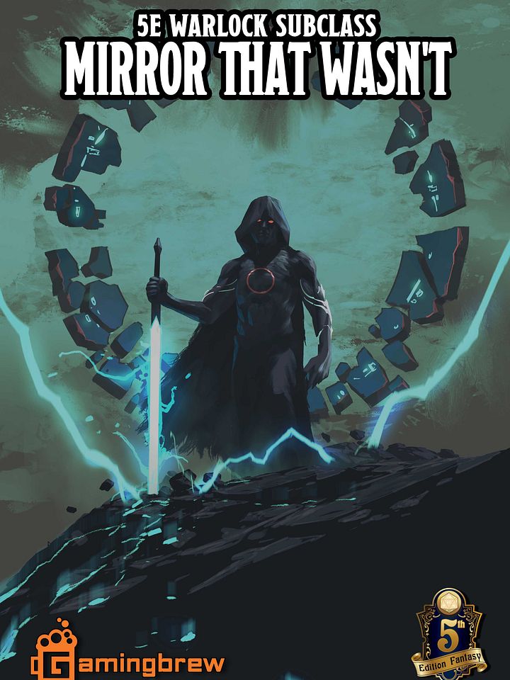 Mirror That Wasn't | 5E 24 Warlock Subclass product image (1)