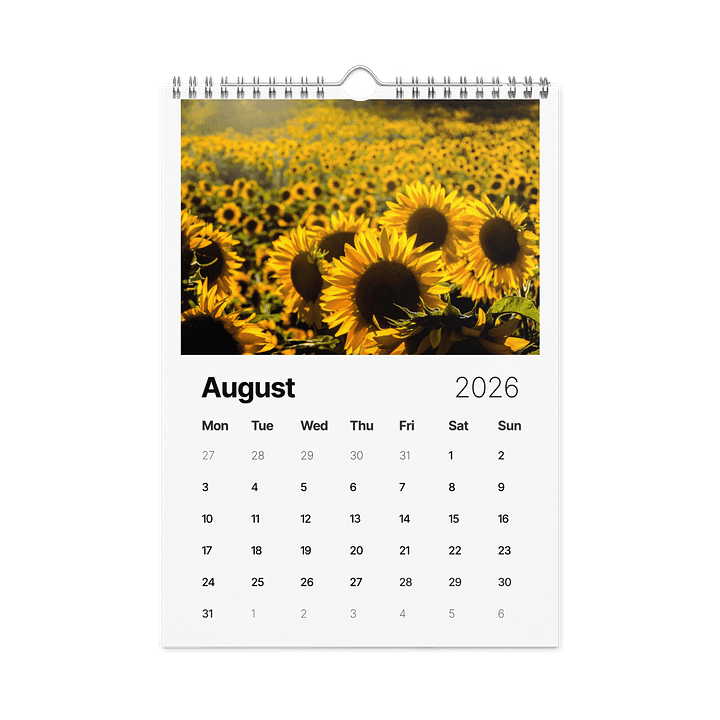 Better Than Last Year 2026 Calendar product image (2)