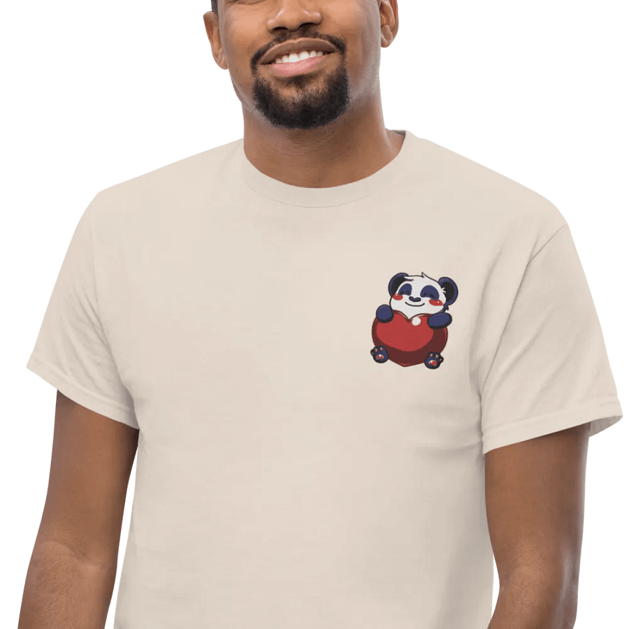 Miłosna Panda - Koszulka z naszywką product image (142)