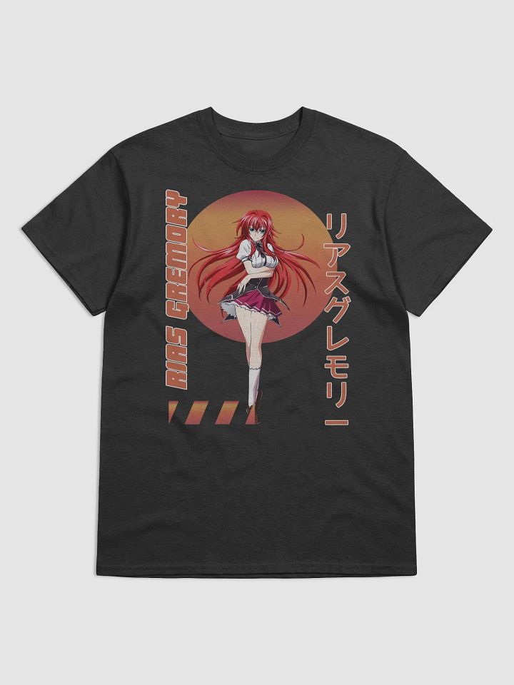 High School DxD - Rias Gremory Crimson Charm T-Shirt product image (1)